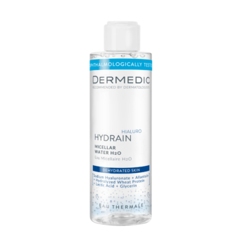 HYDRAIN Micelarna voda H2O, 200 ml