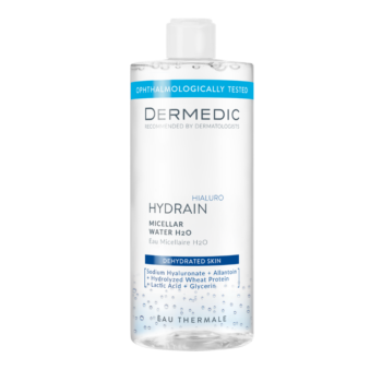 HYDRAIN Micelarna voda H2O, 500 ml