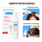 CAPILARTE 150ml Serum Treatment 2.applicator BOX