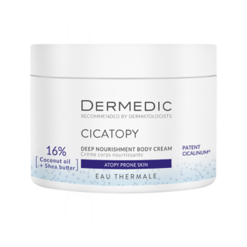 CICATOPY Globinsko hranilna krema za telo, 225 ml