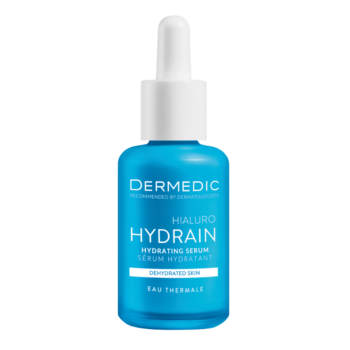 HYDRAIN Vlažilni serum za obraz, vrat in dekolte, 30 ml