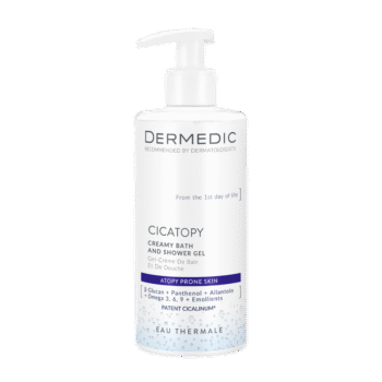 CICATOPY Kremni gel za kopanje in prhanje, 300 ml