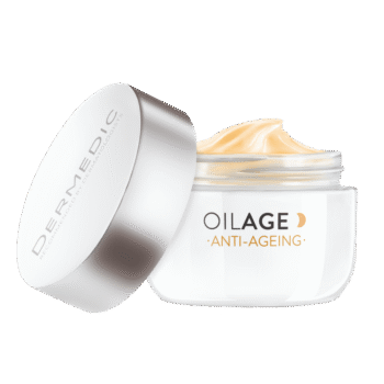 OILAGE Regenerativna nočna krema za povrnitev gostote kože, 50 ml